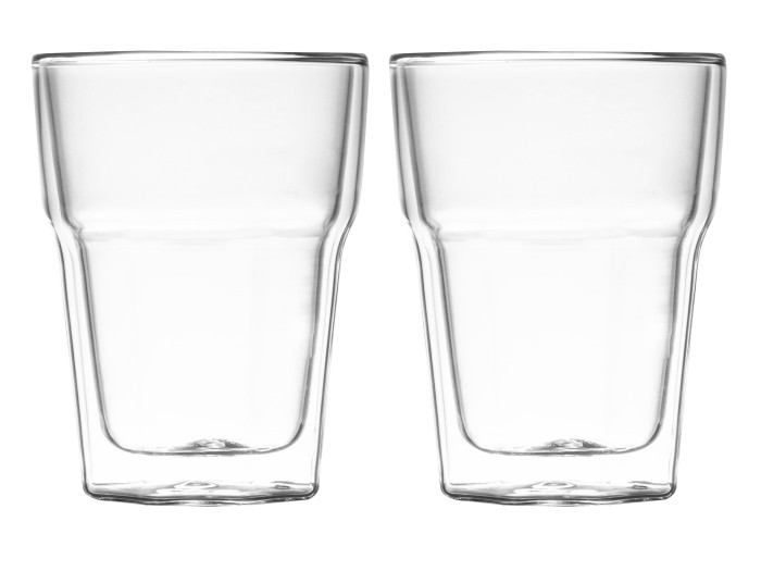 Gusta chantilly dubbelwandig glas 220ml 2-pack | Gusta