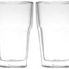 Gusta chantilly dubbelwandig glas 300ml 2-pack | Gusta