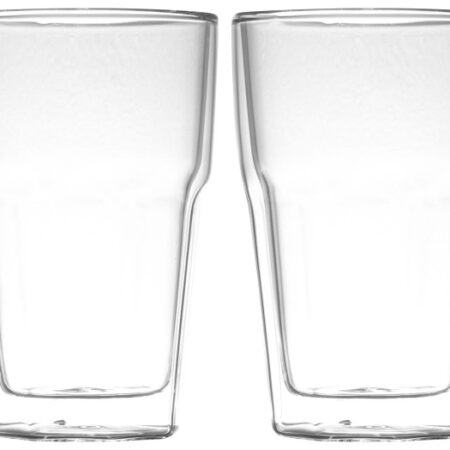 Gusta chantilly dubbelwandig glas 300ml 2-pack | Gusta