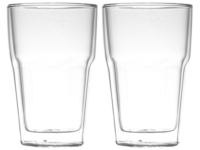 Gusta chantilly dubbelwandig glas 300ml 2-pack | Gusta