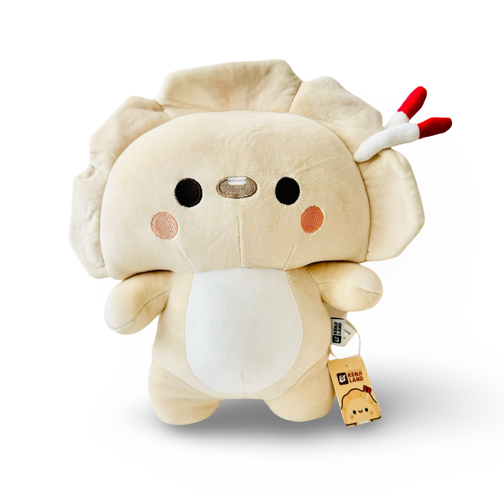 Gyoza dumpling knuffel - KLAND GYO - 30 cm | Kenji