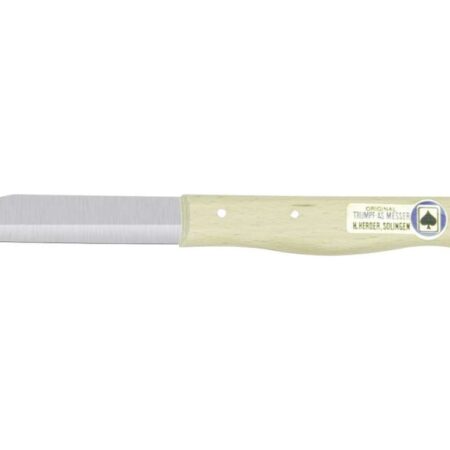 H.H schilmes blank hout recht rvs 10st | Herder