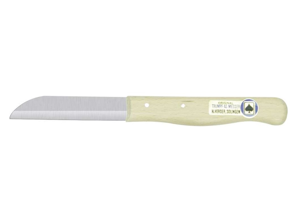 H.H schilmes blank hout recht rvs 10st | Herder
