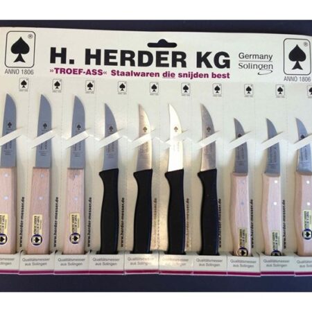 H.Herder Schilmesjes rvs assortiment | Herder