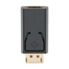HDMI Adapter - Displayport (M) naar HDMI (F) - 20 pin - gold plated | Goobay