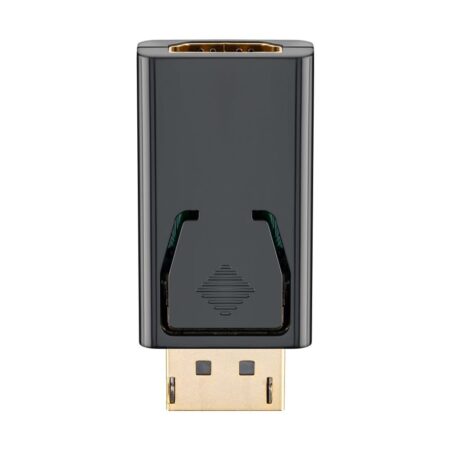 HDMI Adapter - Displayport (M) naar HDMI (F) - 20 pin - gold plated | Goobay
