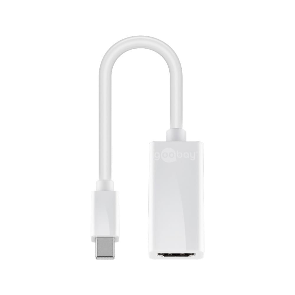 HDMI Adapter - HDMI 1.4 (F) naar mini Displayport (M) - 20cm - Full HD (1080p HD) | Goobay