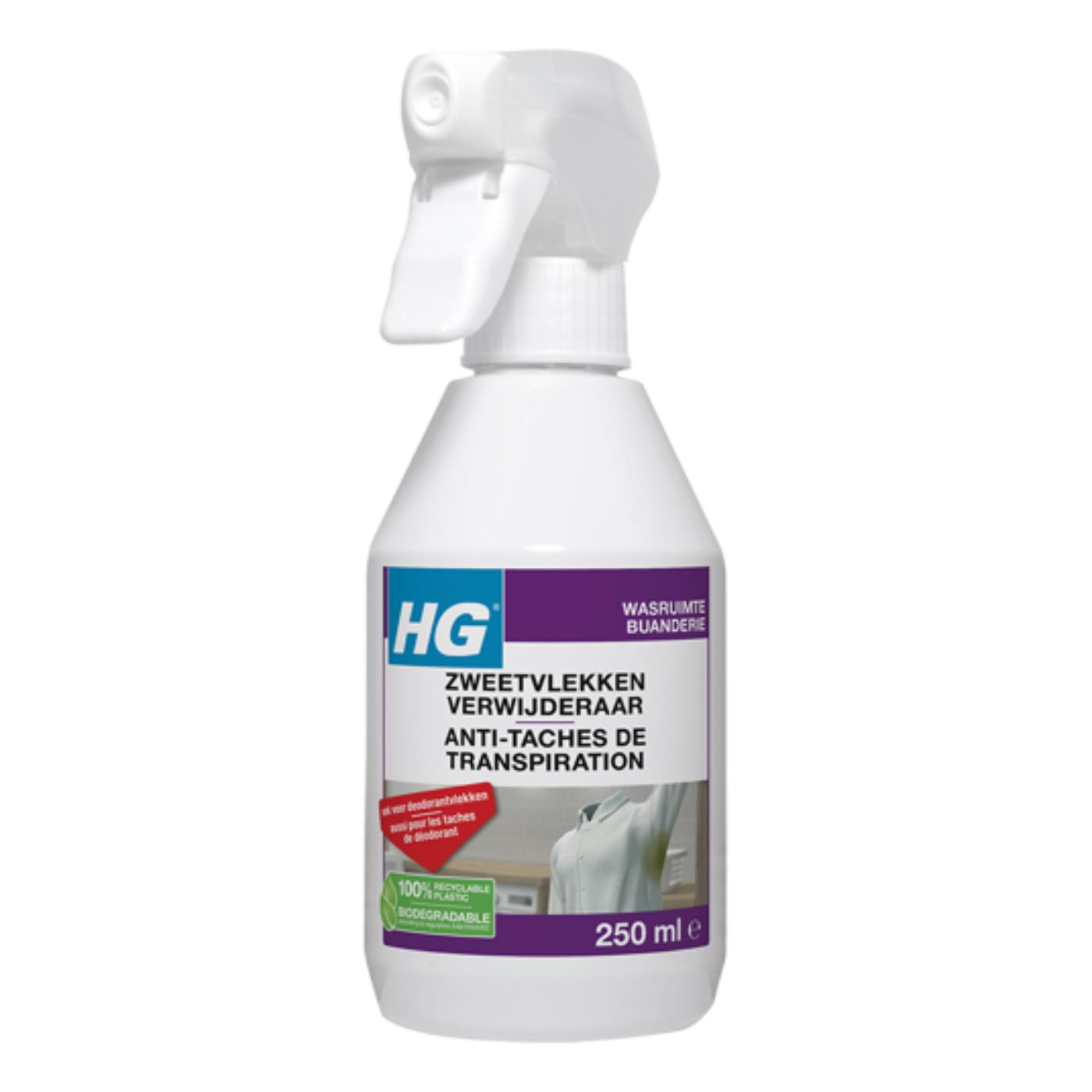 HG zweetvlekkenverwijderaar | HG