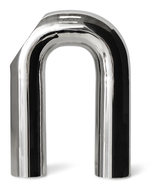 HKliving Decoratief Object Arch - Chroom | HKLIVING