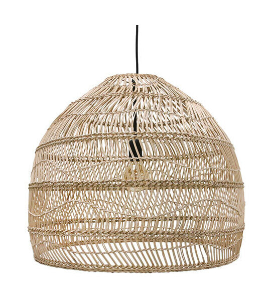 HKliving Hanglamp Ball Wicker