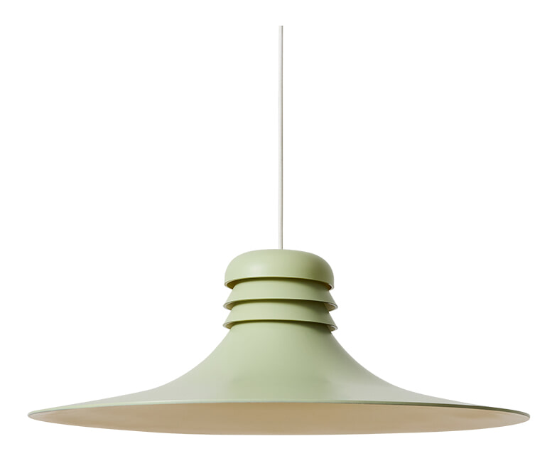 HKliving Hanglamp Flare Ø60cm - Mint | HKLIVING