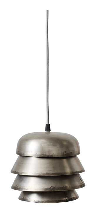 HKliving Hanglamp Metal 20cm - Metaal | HKLIVING