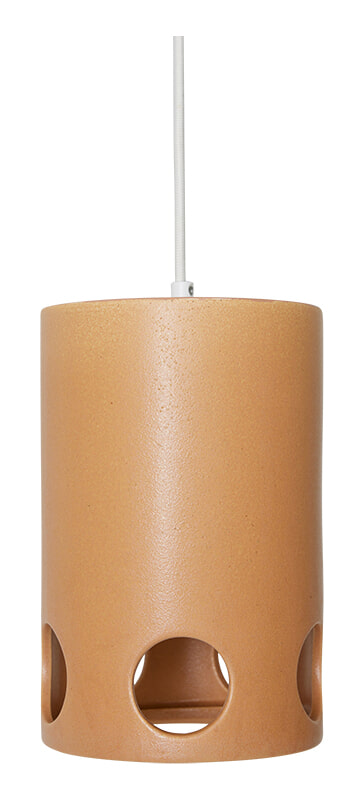 HKliving Hanglamp Pendant Keramiek - Peach | HKLIVING