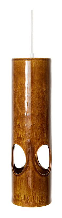 HKliving Hanglamp Pendant Keramiek - Rosewood | HKLIVING