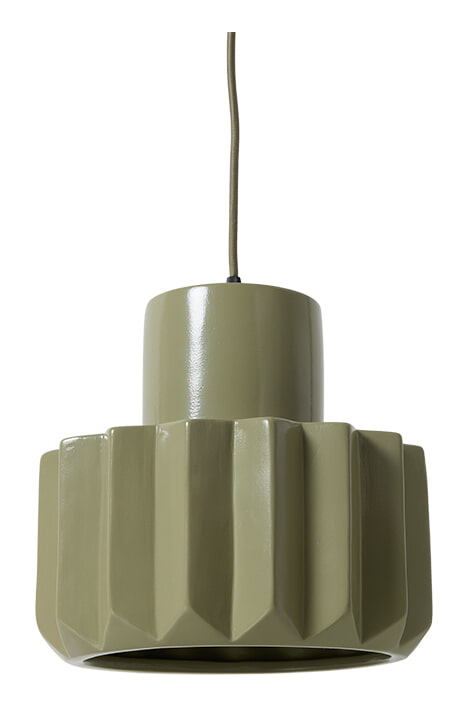 HKliving Hanglamp Stellar Keramiek
