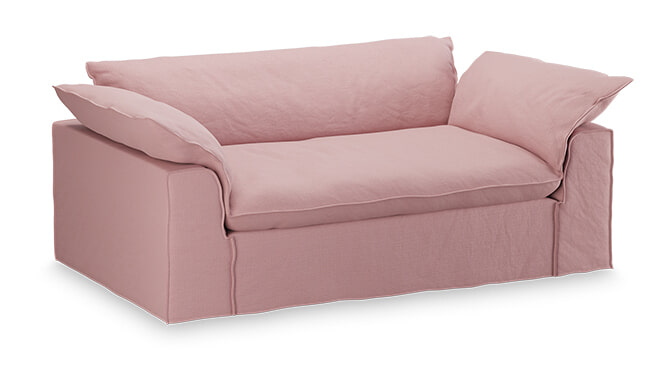 HKliving Hoes voor Bank Nomad 204cm - Blossom | HKLIVING