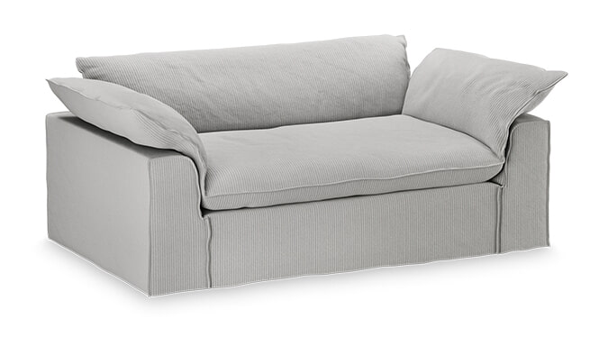 HKliving Hoes voor Bank Nomad 204cm