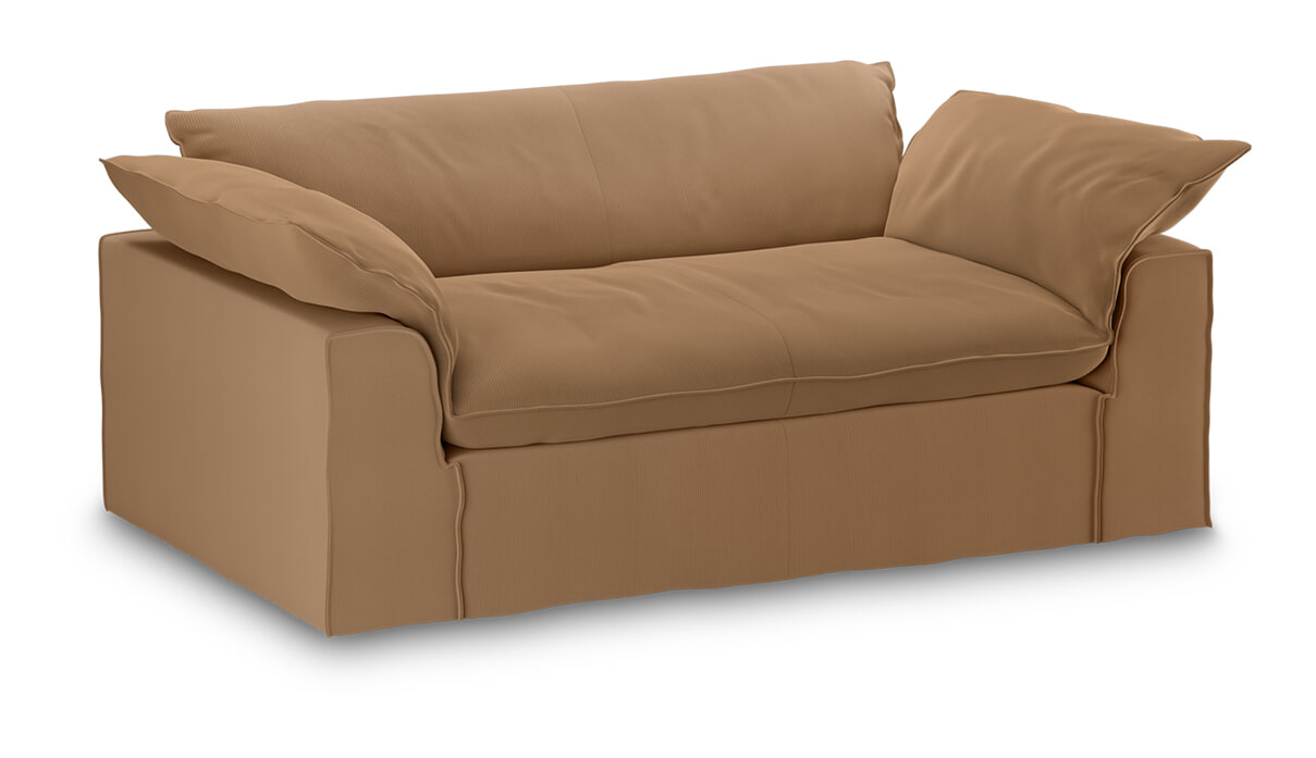 HKliving Hoes voor Bank Nomad 204cm