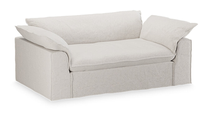 HKliving Hoes voor Bank Nomad 204cm