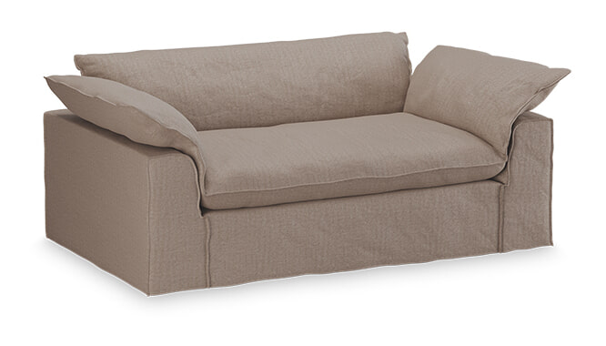 HKliving Hoes voor Bank Nomad 204cm