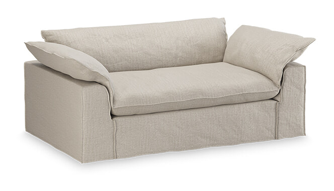 HKliving Hoes voor Bank Nomad 204cm