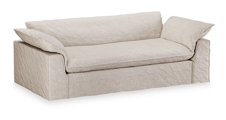 HKliving Hoes voor Bank Nomad 244cm