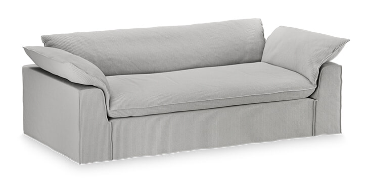 HKliving Hoes voor Bank Nomad 244cm