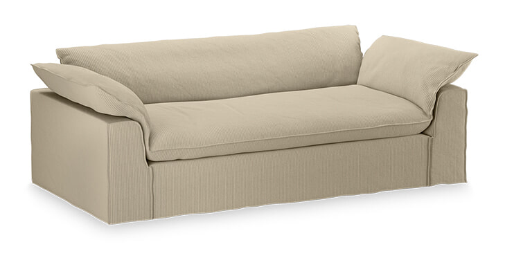 HKliving Hoes voor Bank Nomad 244cm