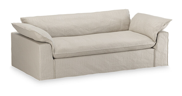 HKliving Hoes voor Bank Nomad 244cm