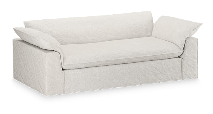 HKliving Hoes voor Bank Nomad Bouclé