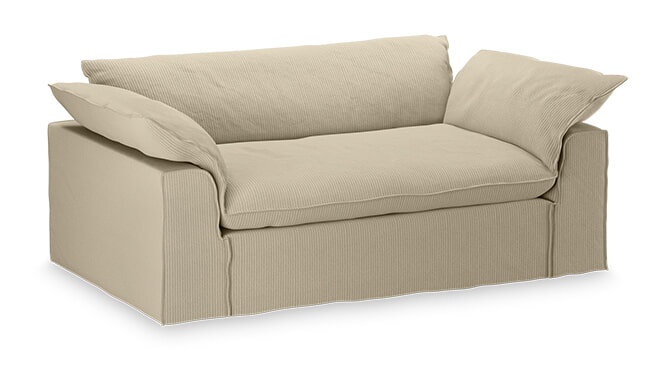 HKliving Hoes voor Bank Nomad Corduroy Rib