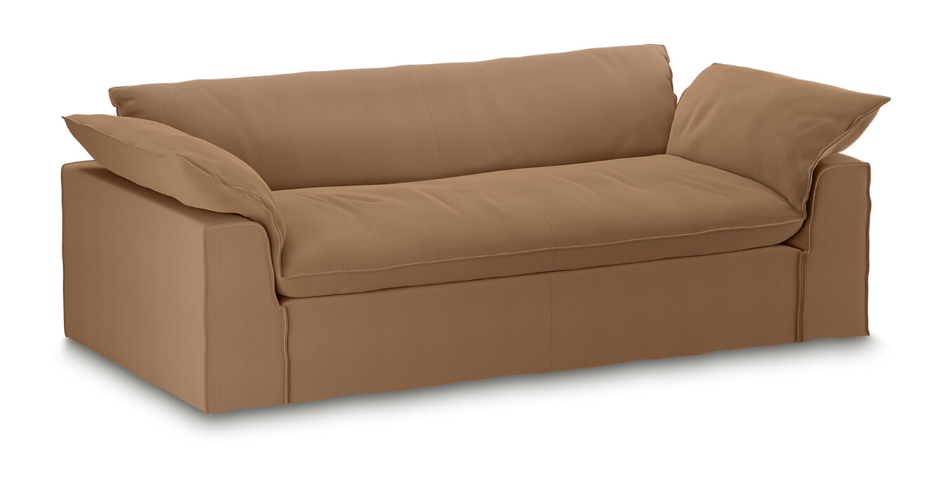 HKliving Hoes voor Bank Nomad Corduroy Rib
