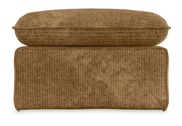 HKliving Hoes voor Hocker Nomad Corduroy Velvet - Aged Gold | HKLIVING