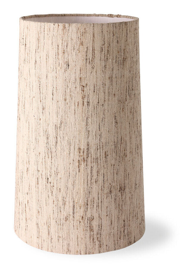 HKliving Lampenkap Cone Geweven zijde