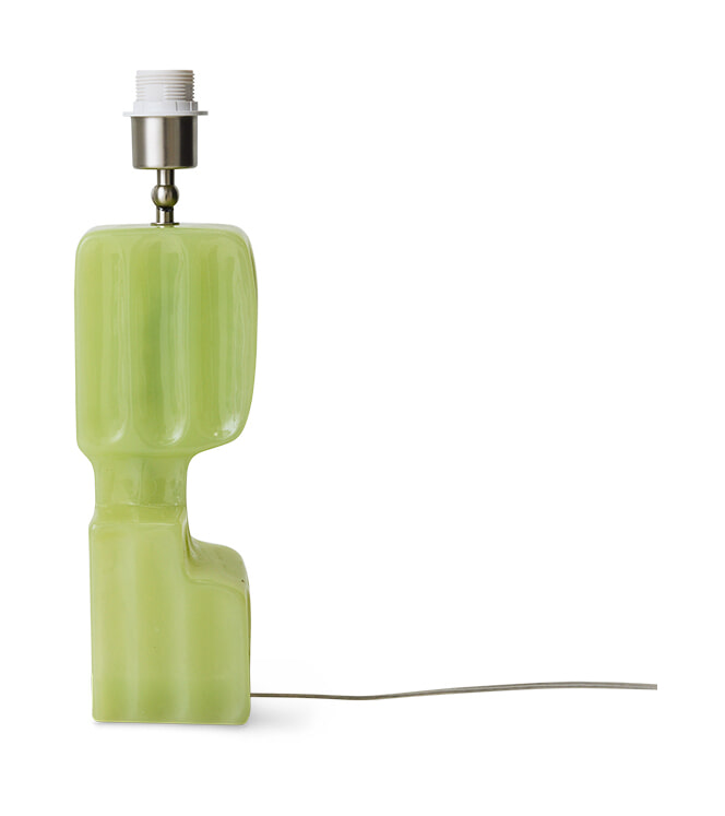HKliving Lampvoet Column 43cm - Lime (excl. kap) | HKLIVING