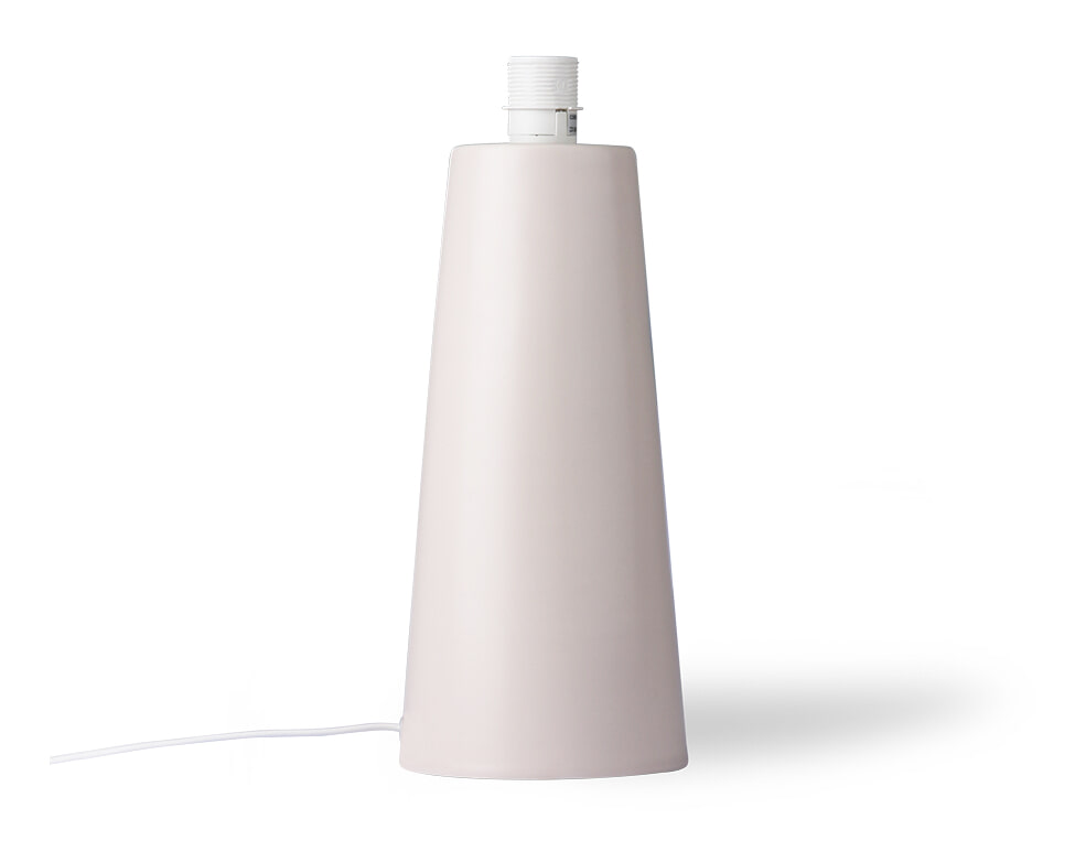 HKliving Lampvoet Cone Keramiek