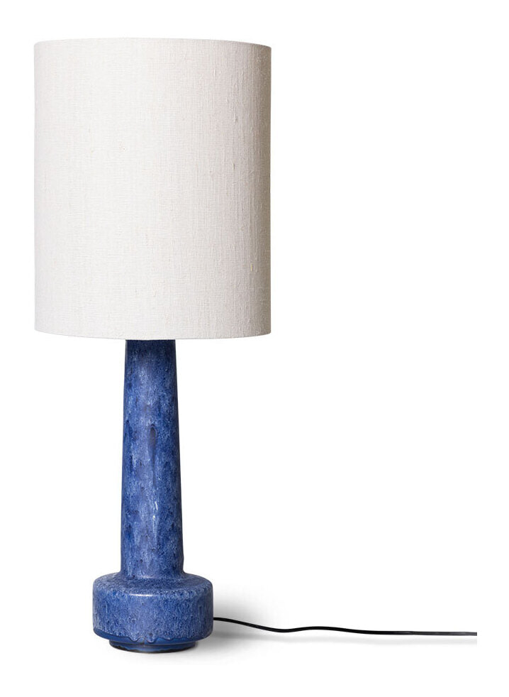 HKliving Lampvoet Retro 48cm - Blauw (excl. kap) | HKLIVING