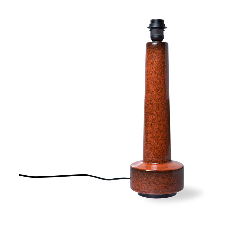HKliving Lampvoet Retro 48cm - Rood (excl. kap) | HKLIVING
