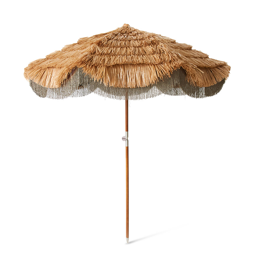 HKliving Parasol Serengeti Raffia