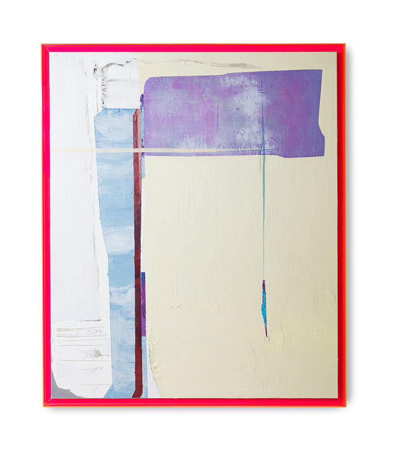 HKliving Schilderij Days in the city 152 x 127cm - ROZE | HKLIVING