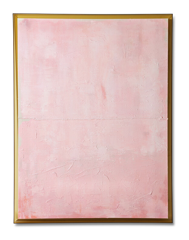 HKliving Schilderij Thousand Layers 167 x 127cm - ROZE | HKLIVING