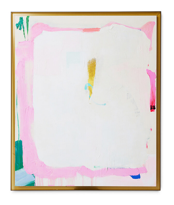 HKliving Schilderij White sands 152 x 127cm - Meerkleurig | HKLIVING