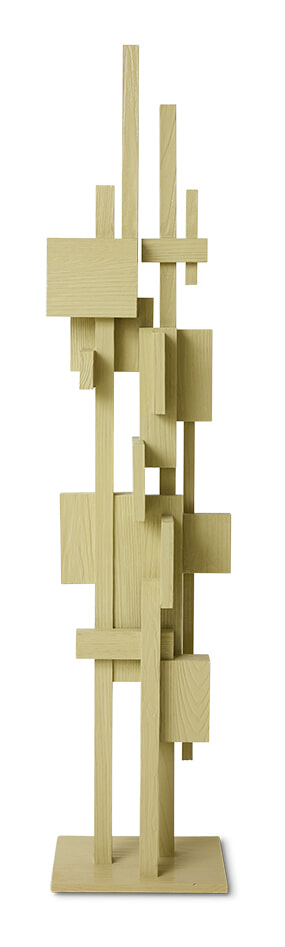 HKliving Sculptuur Skyscraper Sungkaihout
