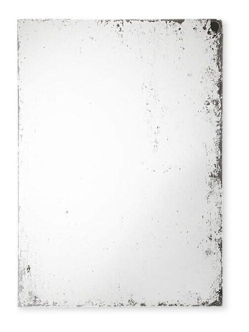 HKliving Spiegel Antique look 80 x 60cm - Antiek Zilver | HKLIVING