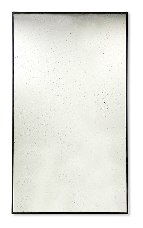 HKliving Spiegel Floor 175 x 100cm - ZWART | HKLIVING