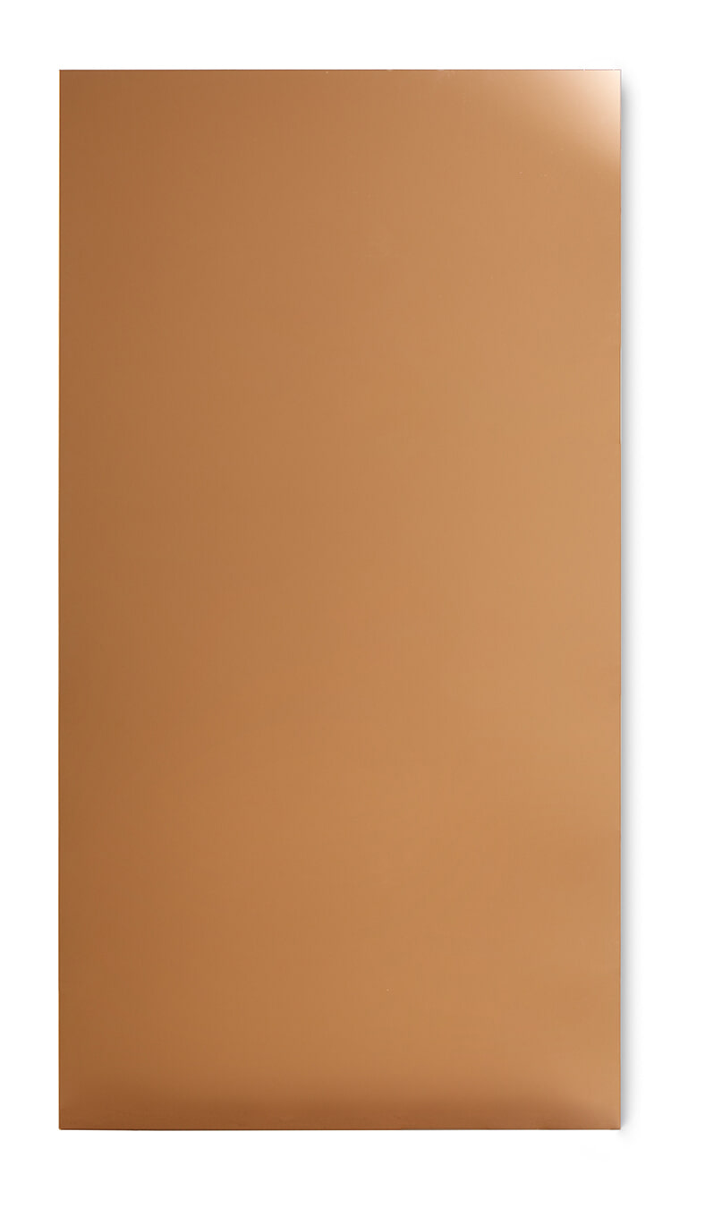 HKliving Spiegel Mirror 170 x 90cm - Smokey Brown - Passpiegel | HKLIVING