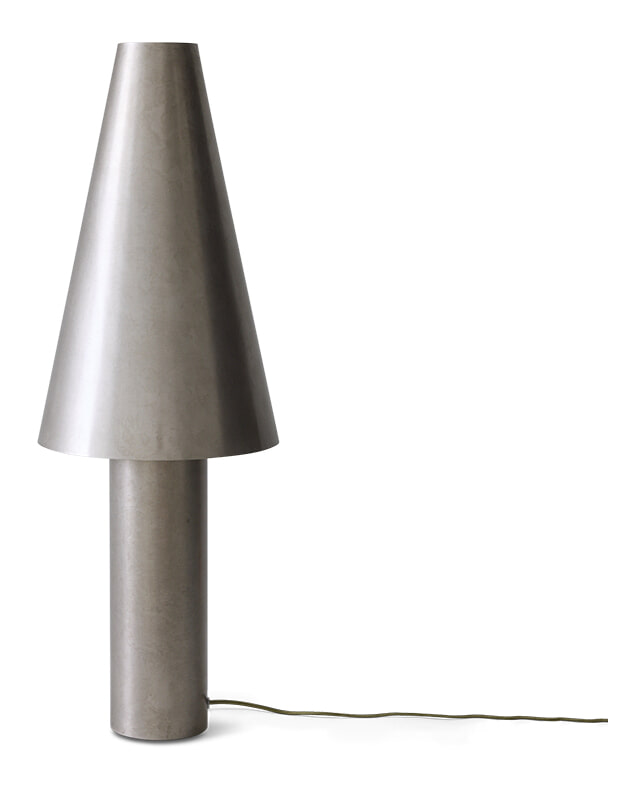 HKliving Tafellamp Metal 71cm - Zilver | HKLIVING