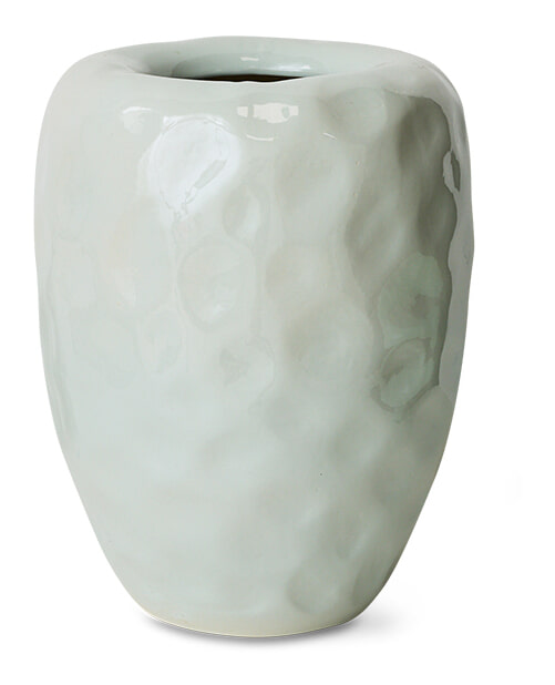HKliving Vaas Earthenware Keramiek