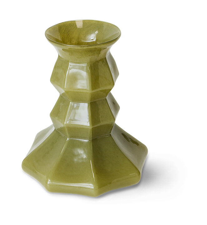 HKliving Vaas Silhouette Glas