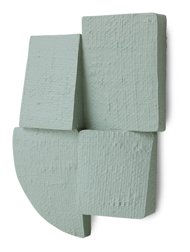 HKliving Wandobject Levels Jute - Groen | HKLIVING
